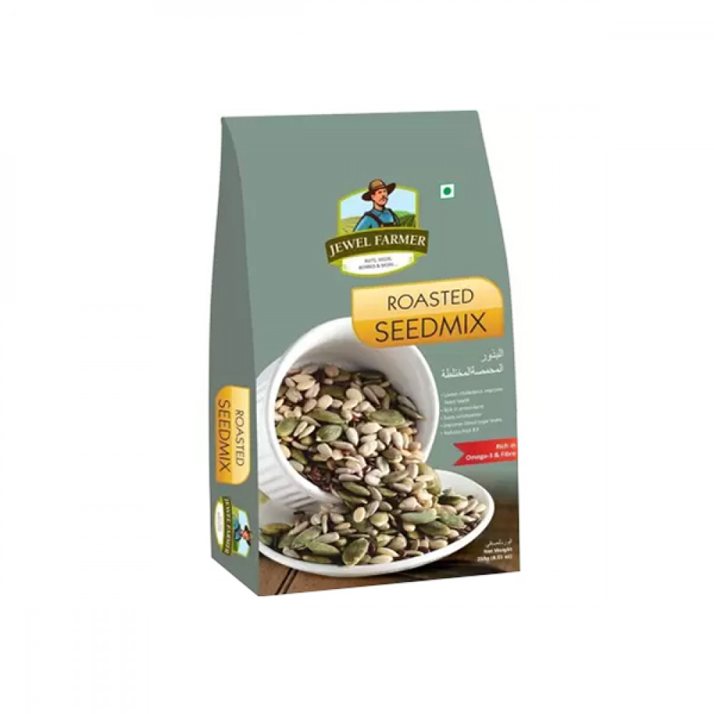 Jewel Farmer Roasted Seedmix 250G