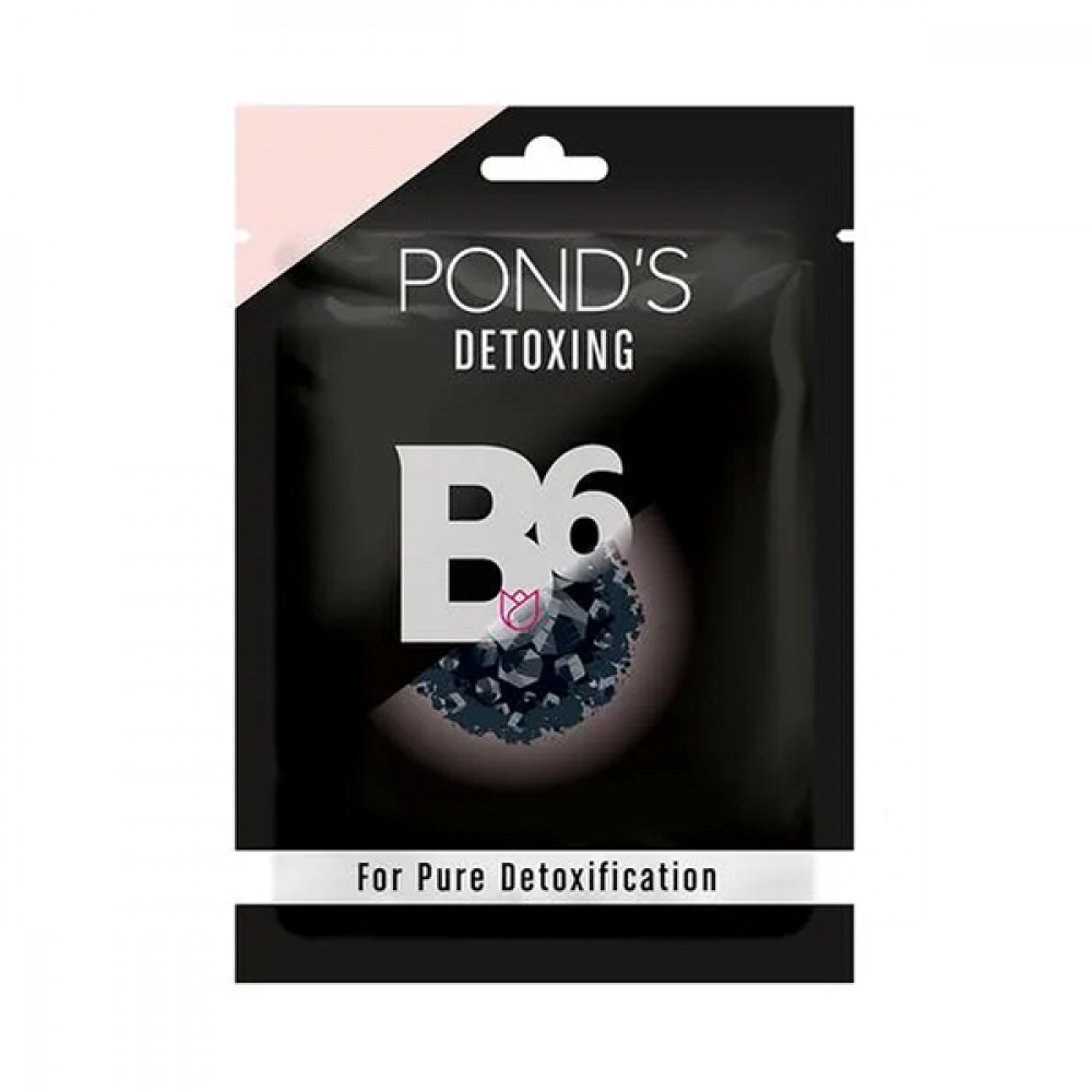 Ponds Vitamin Duo Sheet Mask Charcoal 25ml