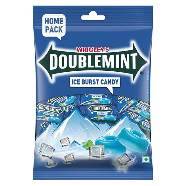 Doublemint Ice Burst Candy Pouch 112.5g