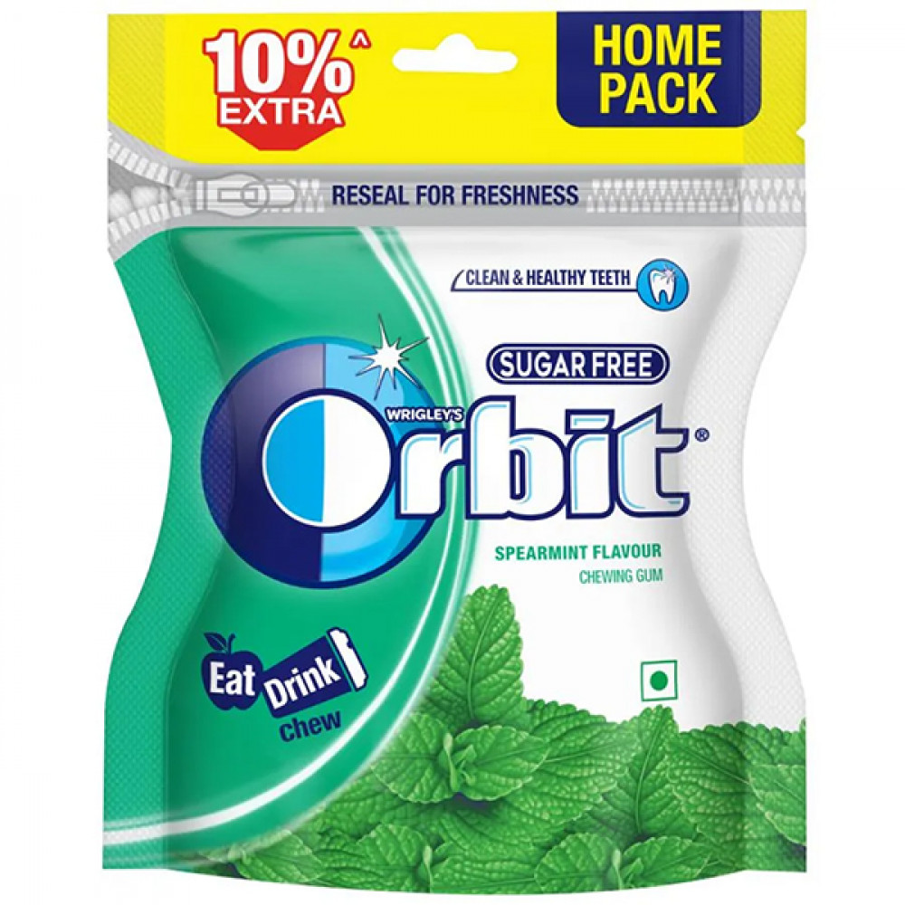 Orbit Spearmint Home Pack 66G