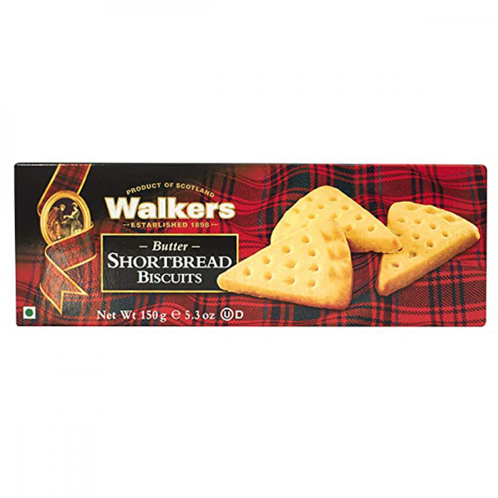 Walkers Butter Shortbread Biscuits 150g