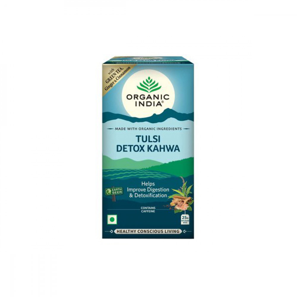 Tulsi Green Tea Detox Kahwa 25Tb