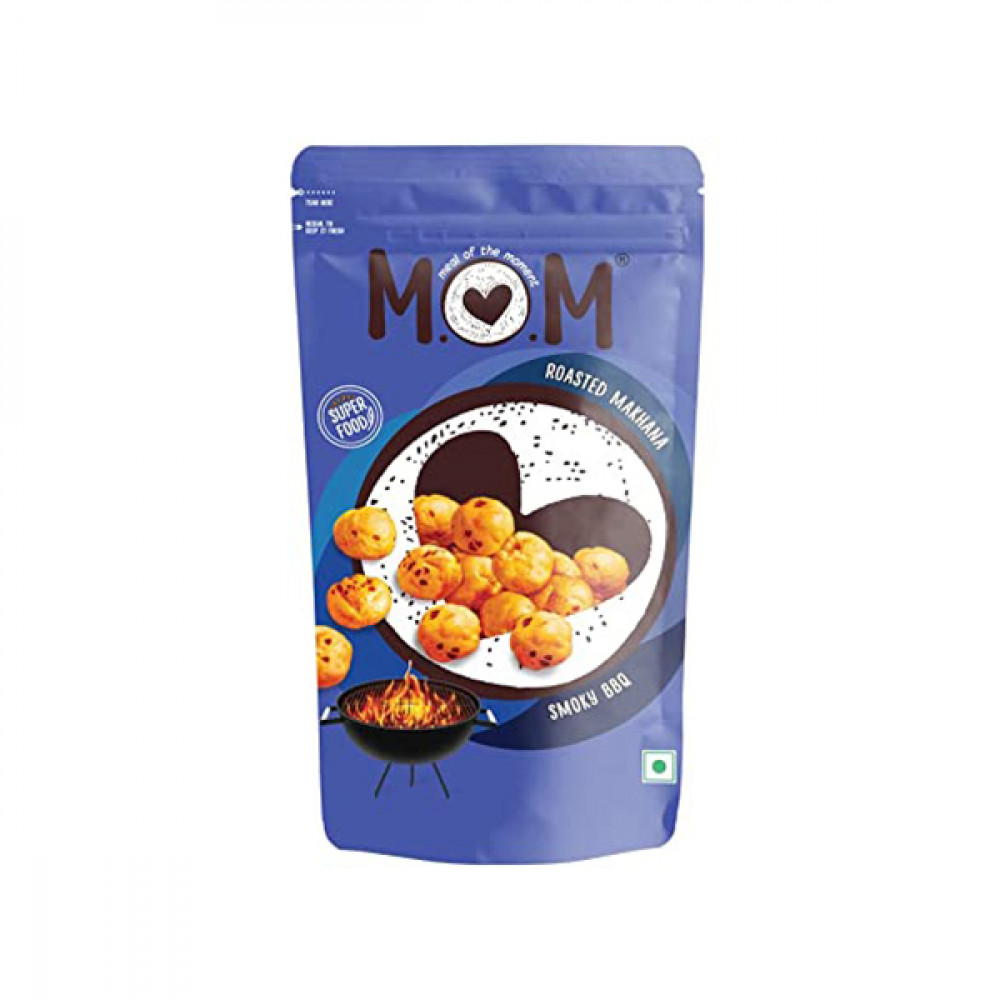 Mom Makhana Smoky Bbq 60g