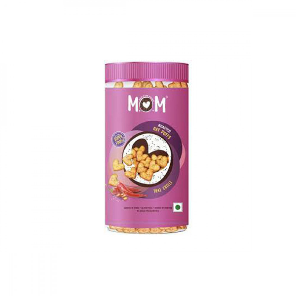 Mom Oat Puffs Thai Chilli 120g