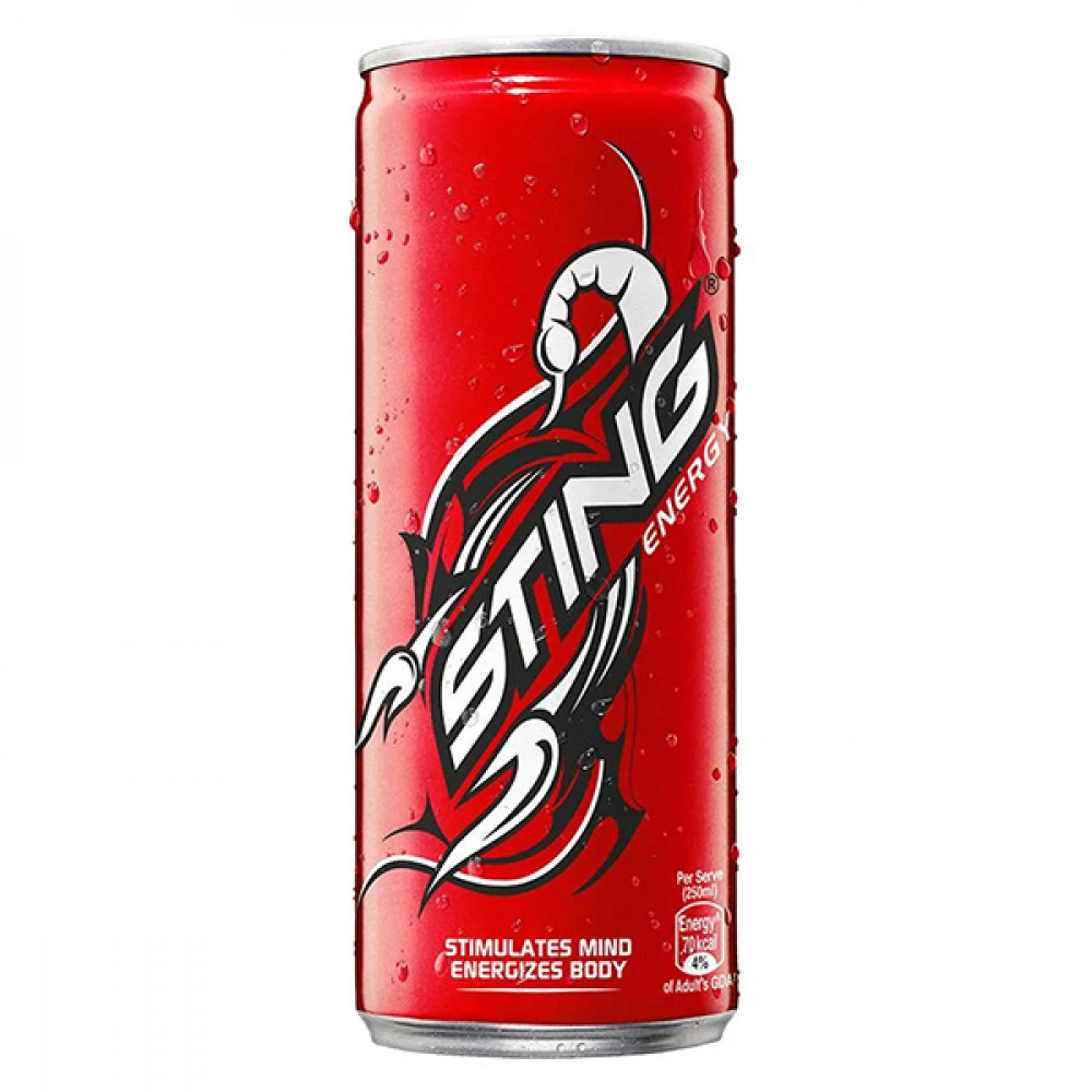 Sting Energy 250Ml Can