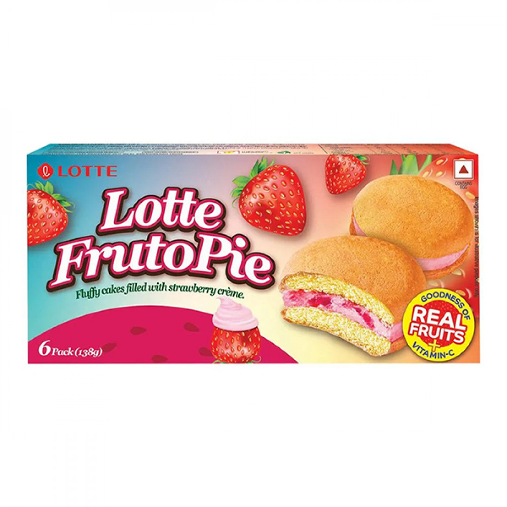 Lotte FrutoPie