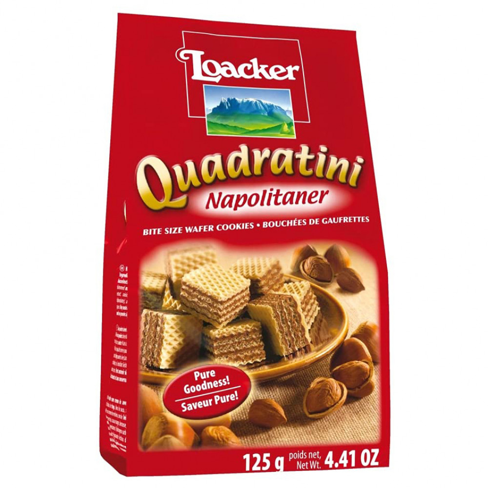 Loacker Quadratini Napolitaner 110g