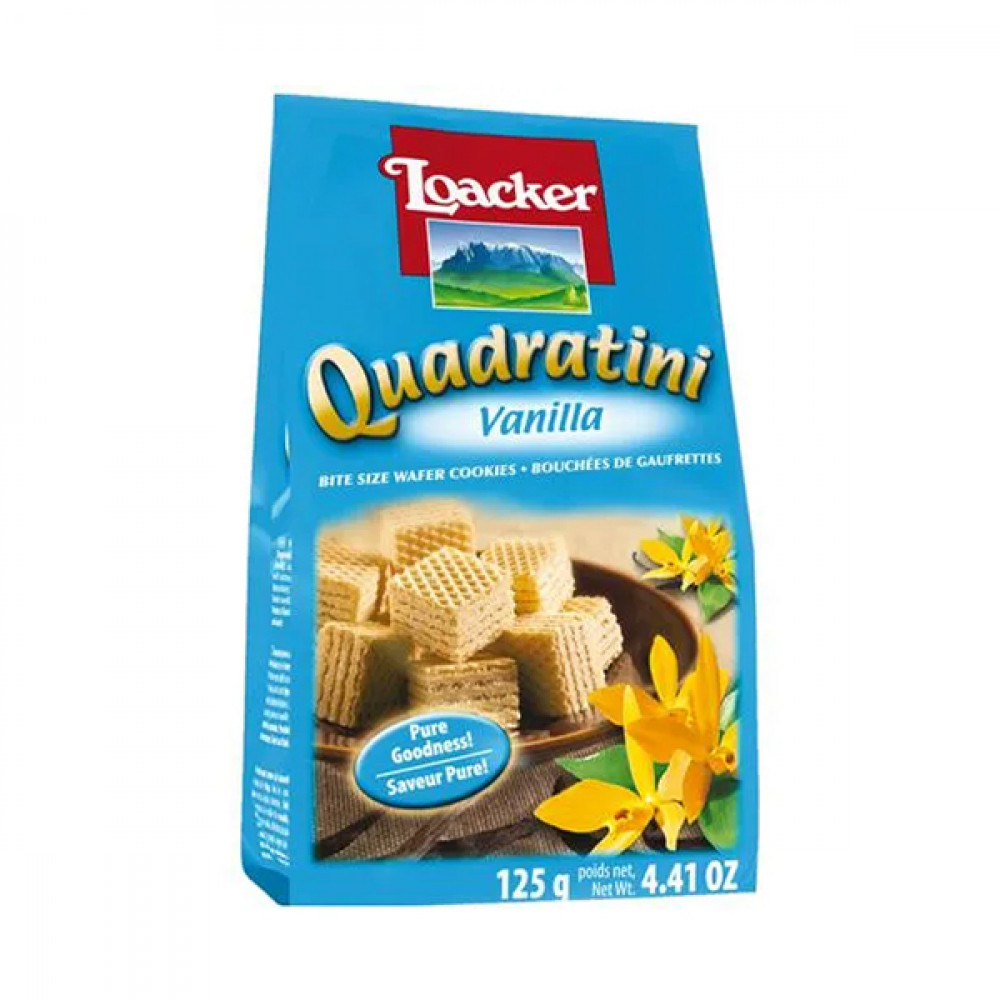 Loacker Quadratini Vanilla 110g