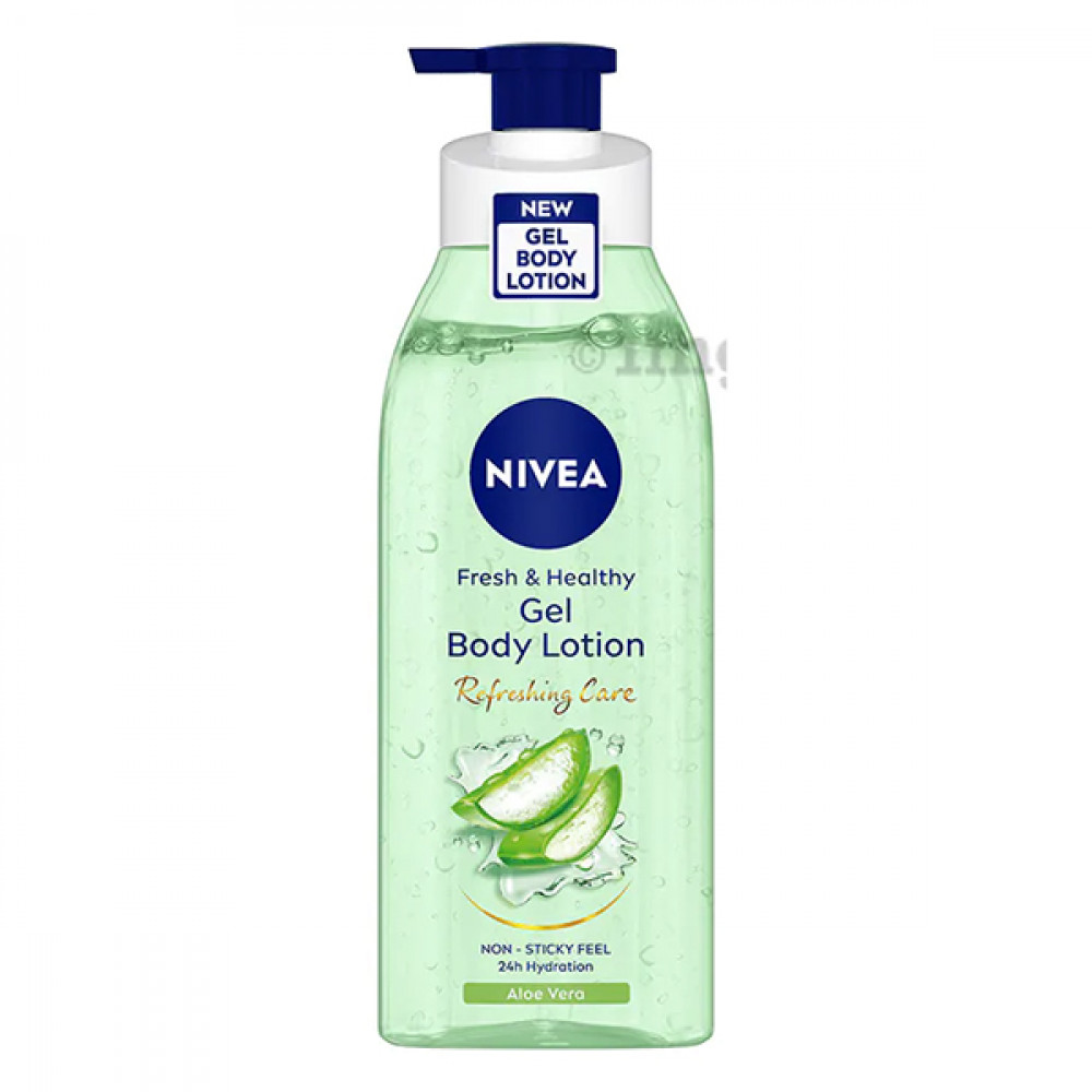 Nivea Gel Body Lotion Aloevera