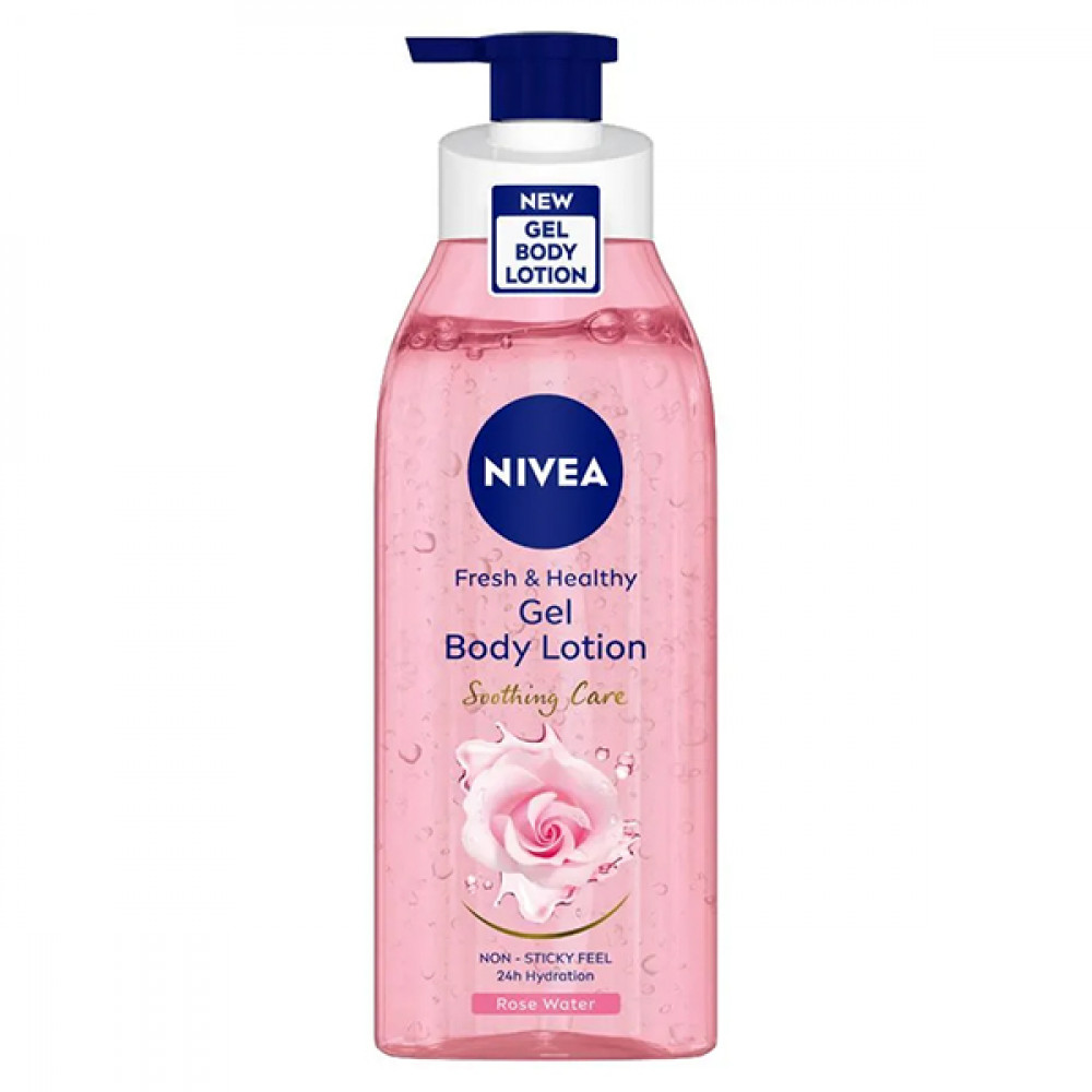 Nivea Gel Body Lotion Rose Water