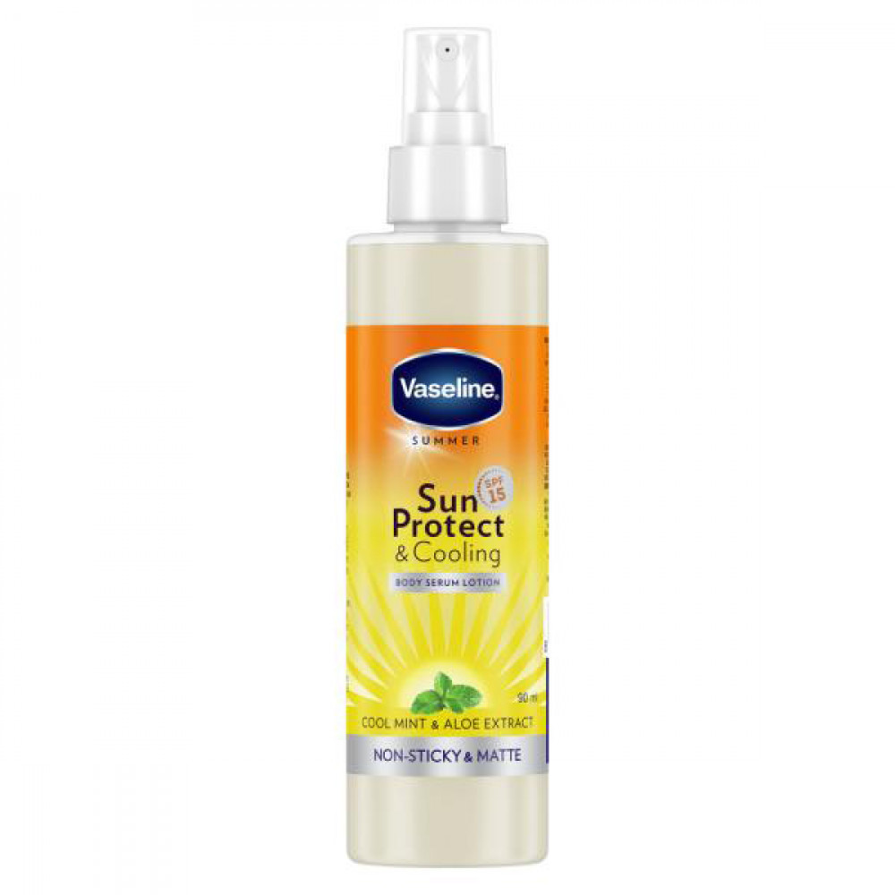 Vaseline SunProtect & Cooling Lotion SPF 15  90ml