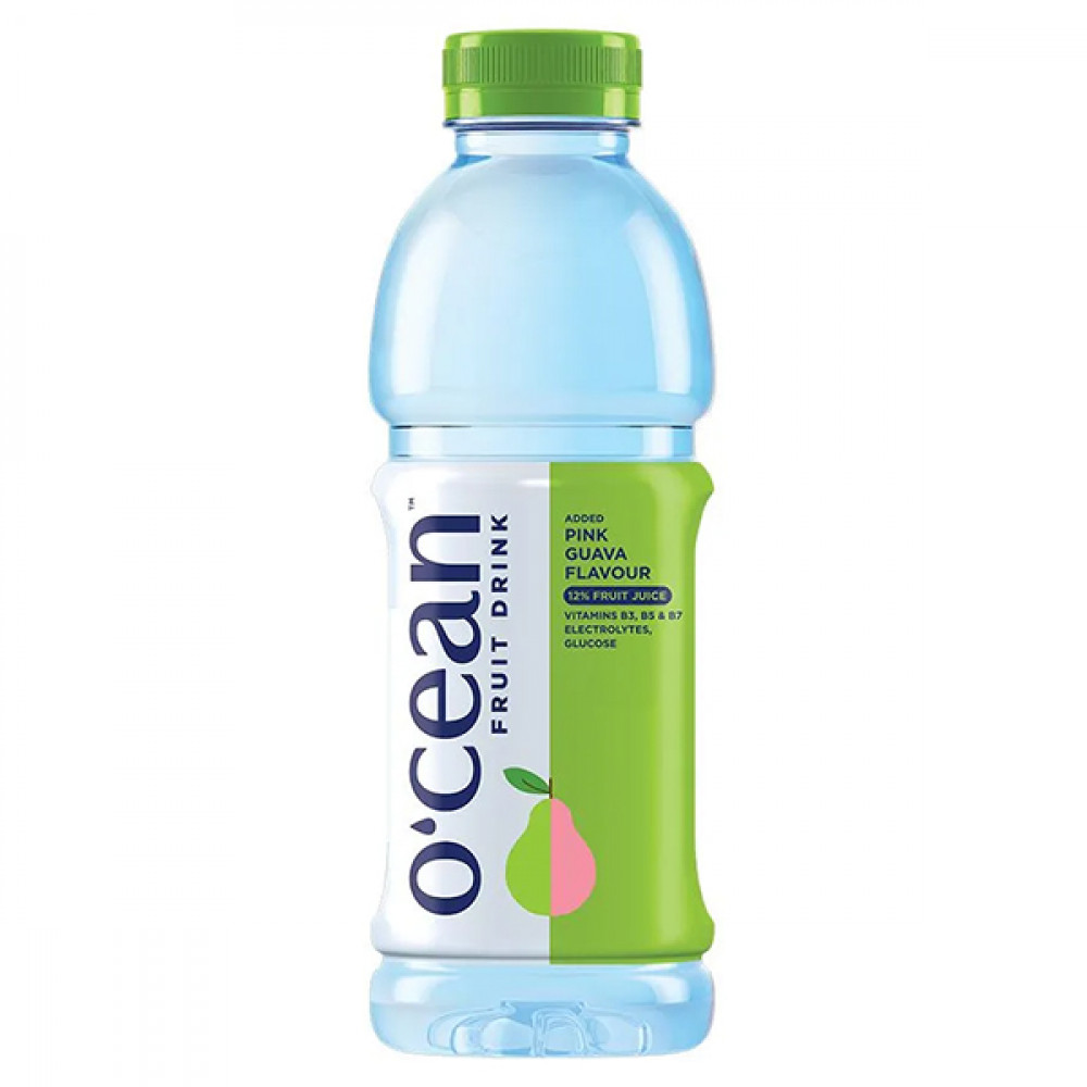 Ocean Fruit Drink Pink Guava 300ml