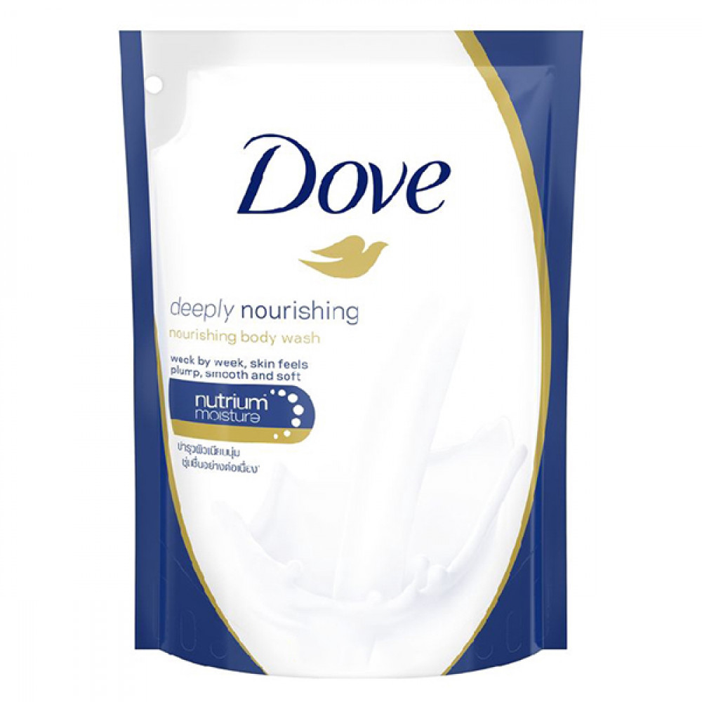 Dove Body Wash Deep Moisture 800Ml