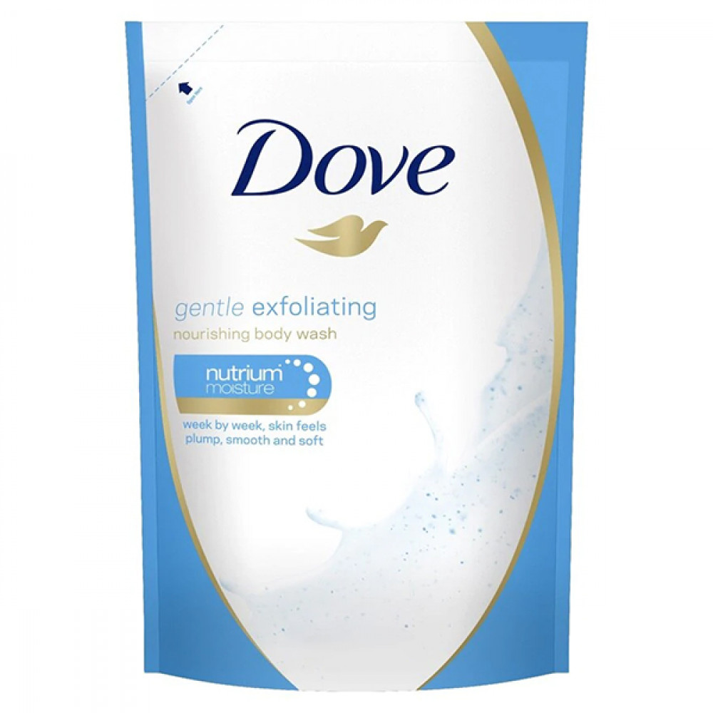 Dove Body Wash Gentle Exfoliating 800Ml