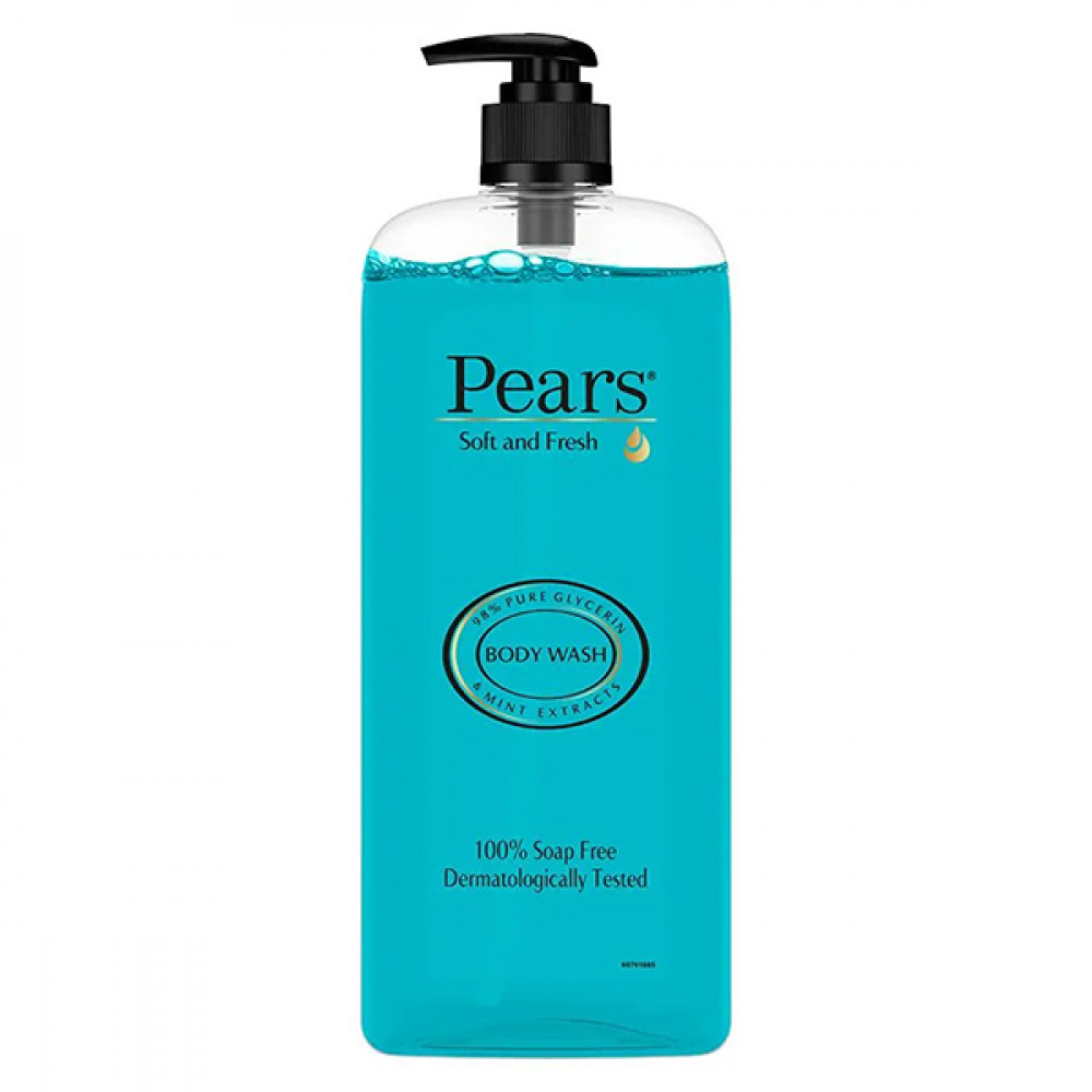 Pears Soft and Fresh Body Wash 750Ml