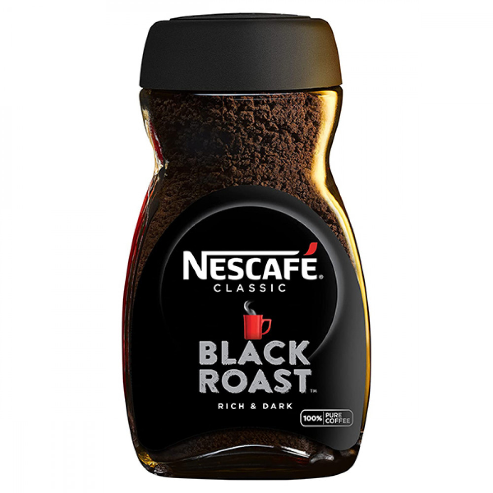 Nescafe Classic Black Roast Jar 100g