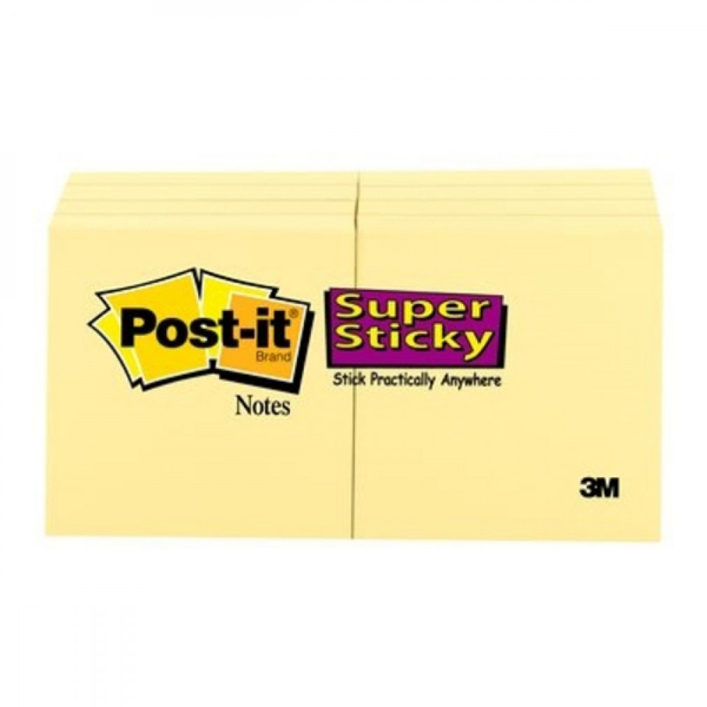 Post It Notes 50mmX76mm 100s