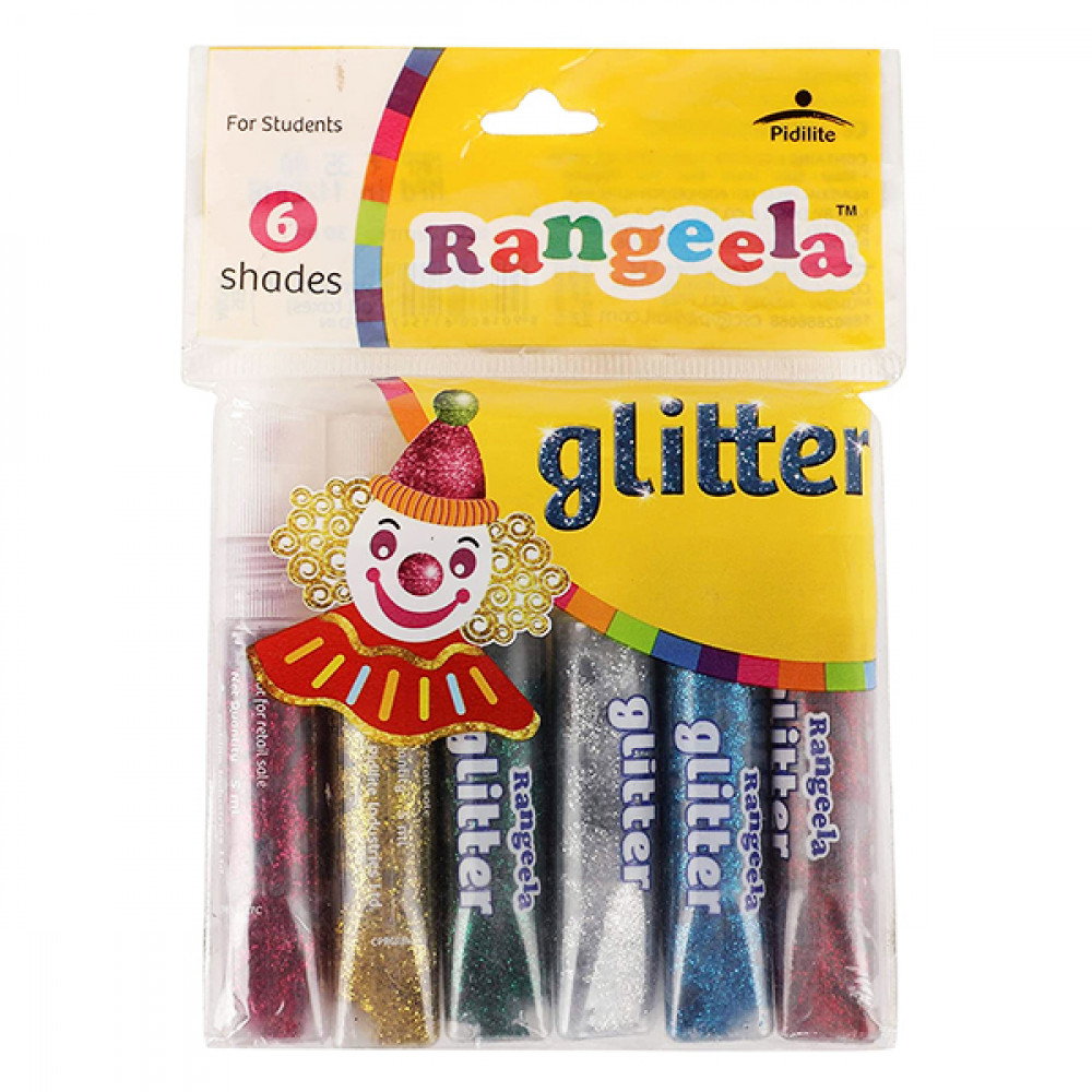 Rangeela Glitter-Star Pack-Rs 30 Ml