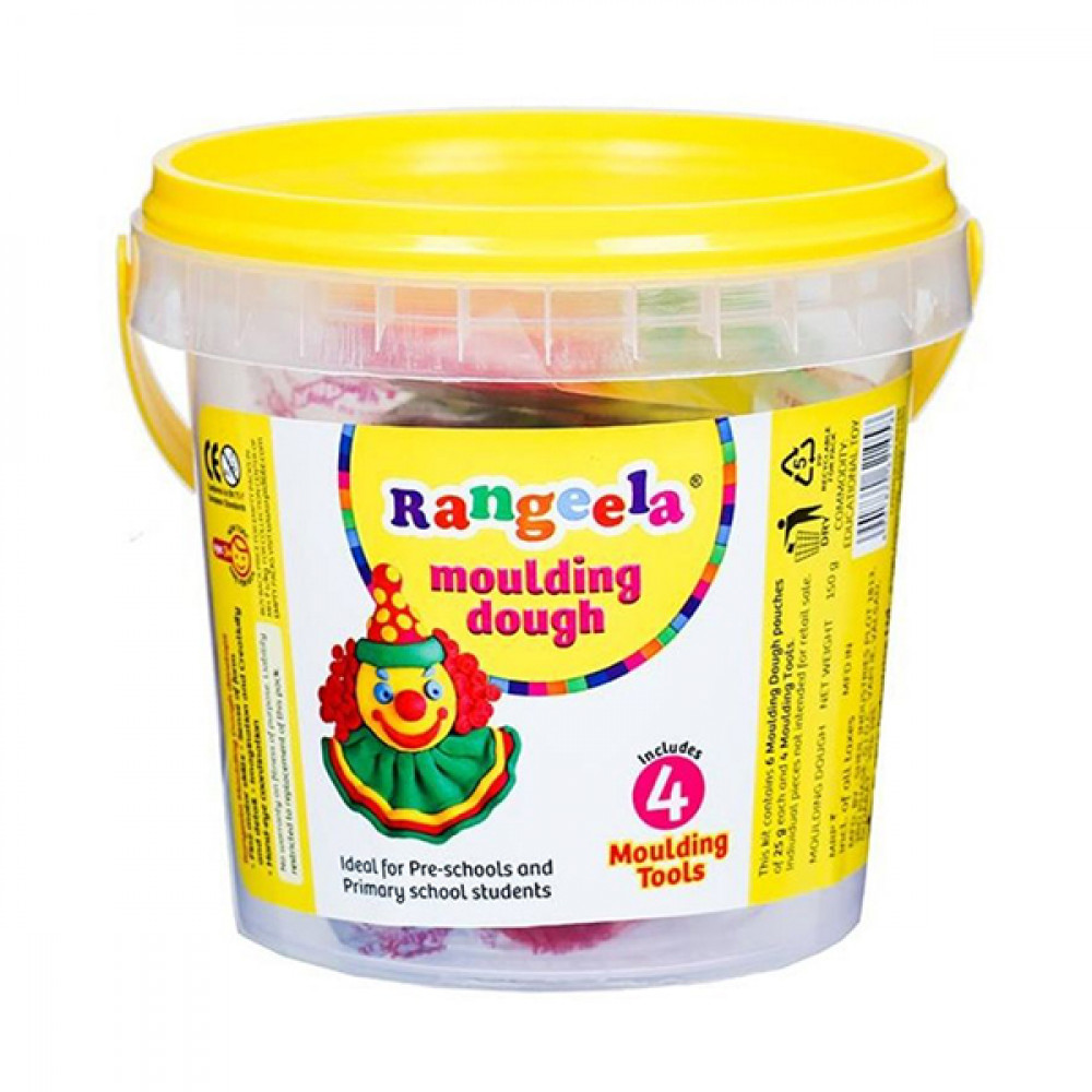 Rangeela Moulding Dough 6x25gmBucket