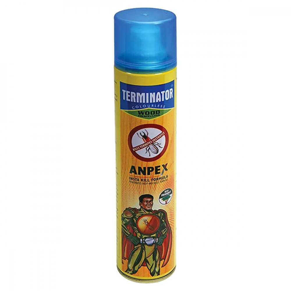 Terminator Wood Preservativ Spray 320 Ml