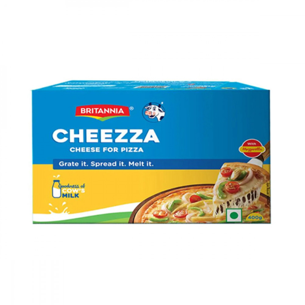 Britannia Cheese Pizza Block 200g