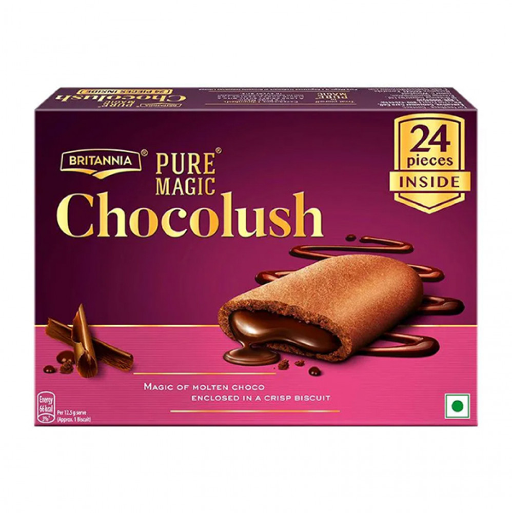 Britannia Pure Magic Chocolush 300g