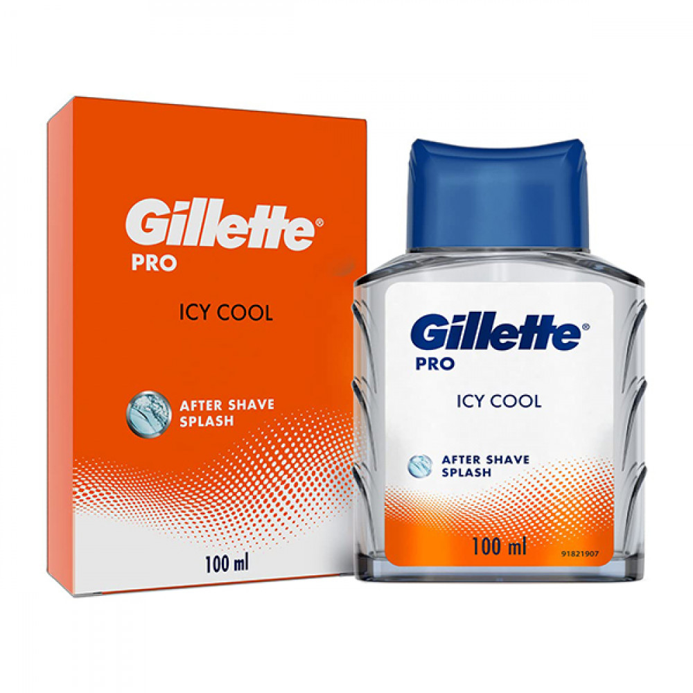 Gillette Asl Icy Cool 100ml