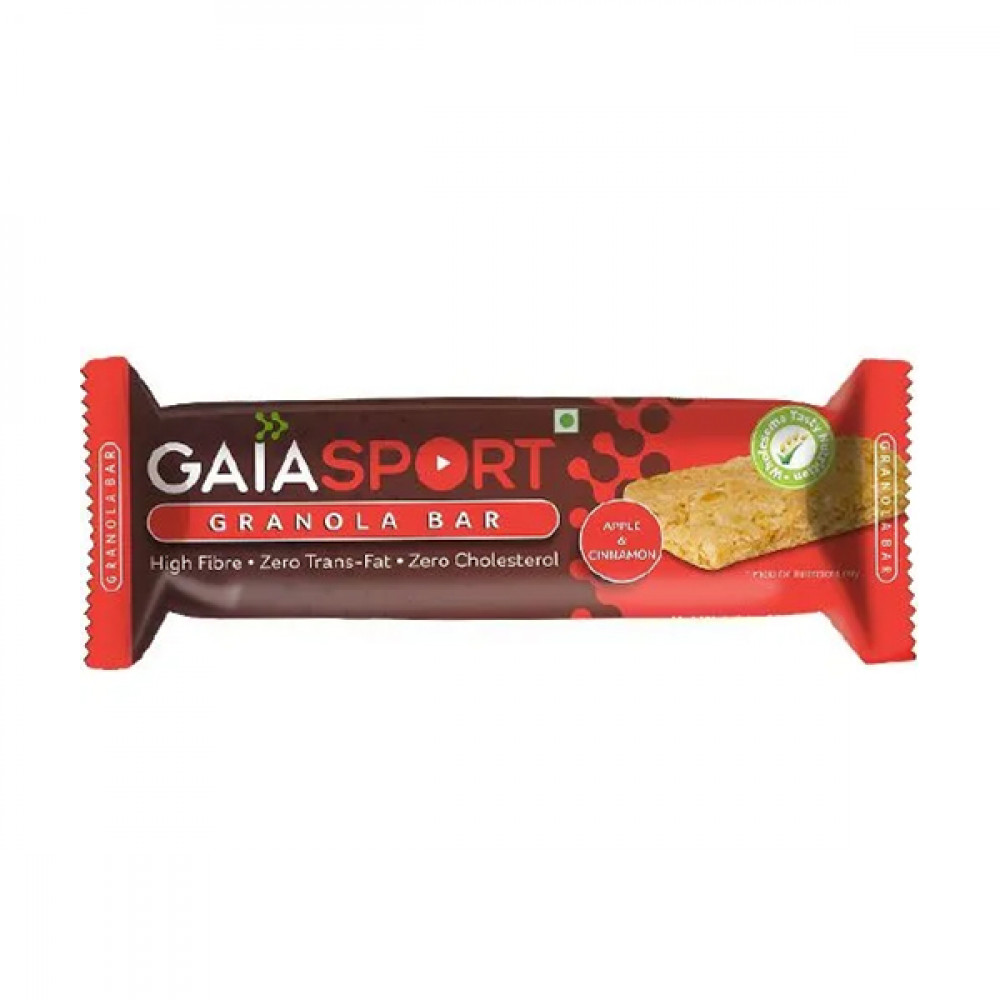 Gaia Sport Granola Energy Bar 30g