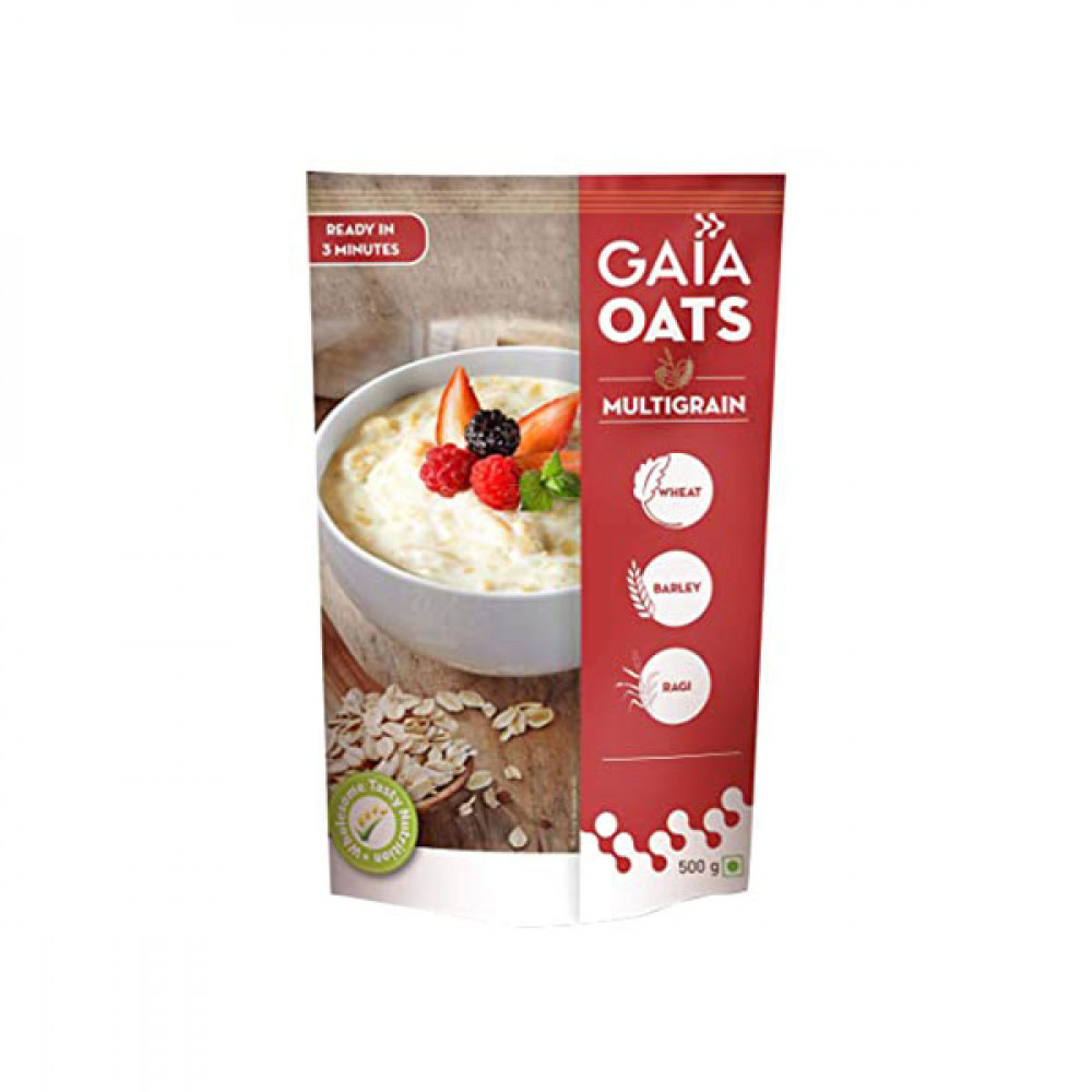 Gaia Oats Multigrain 500g