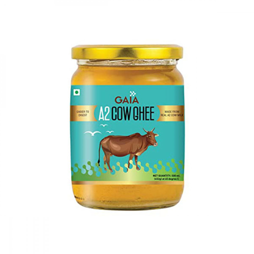 Gaia Tellus A2 Cow Ghee 500ml