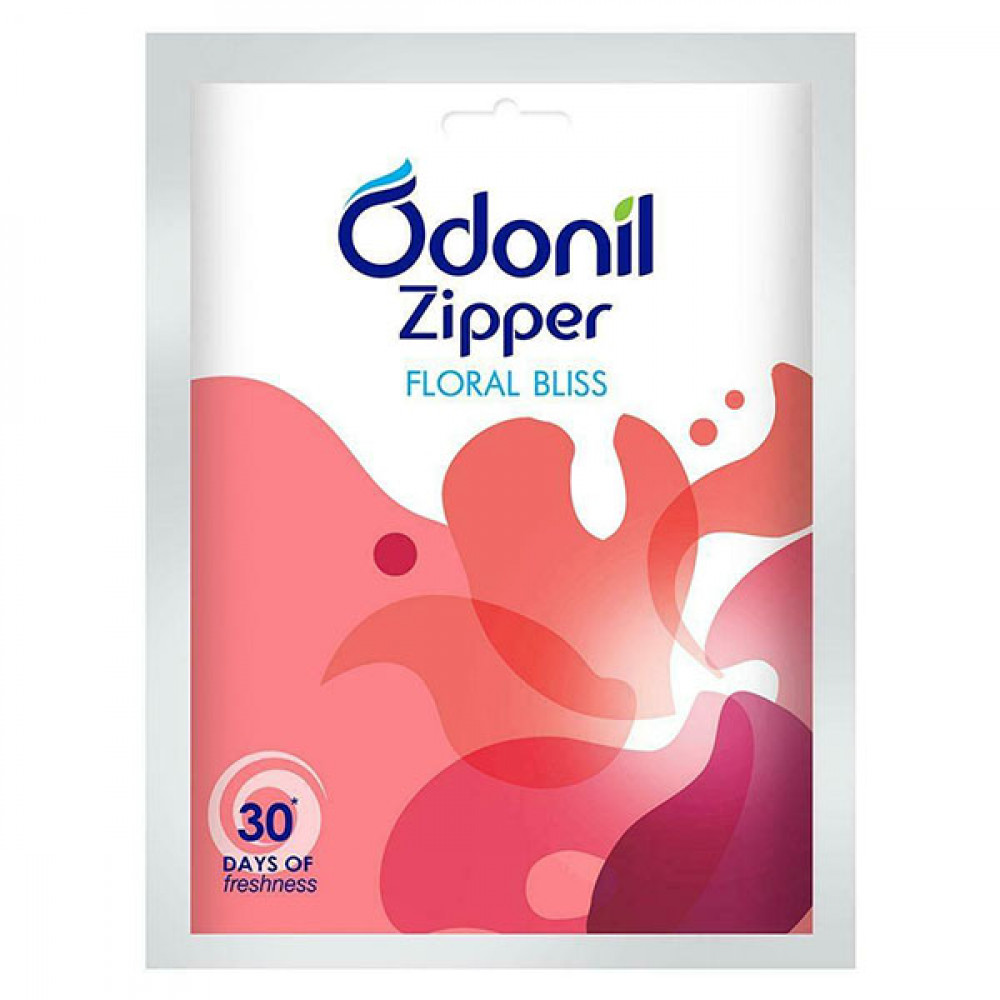 Odonil Zipper Floral Bliss