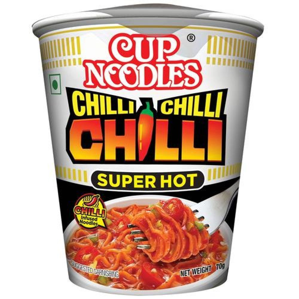 Top Ramen Cup Noodles Chilli Chilli 70g