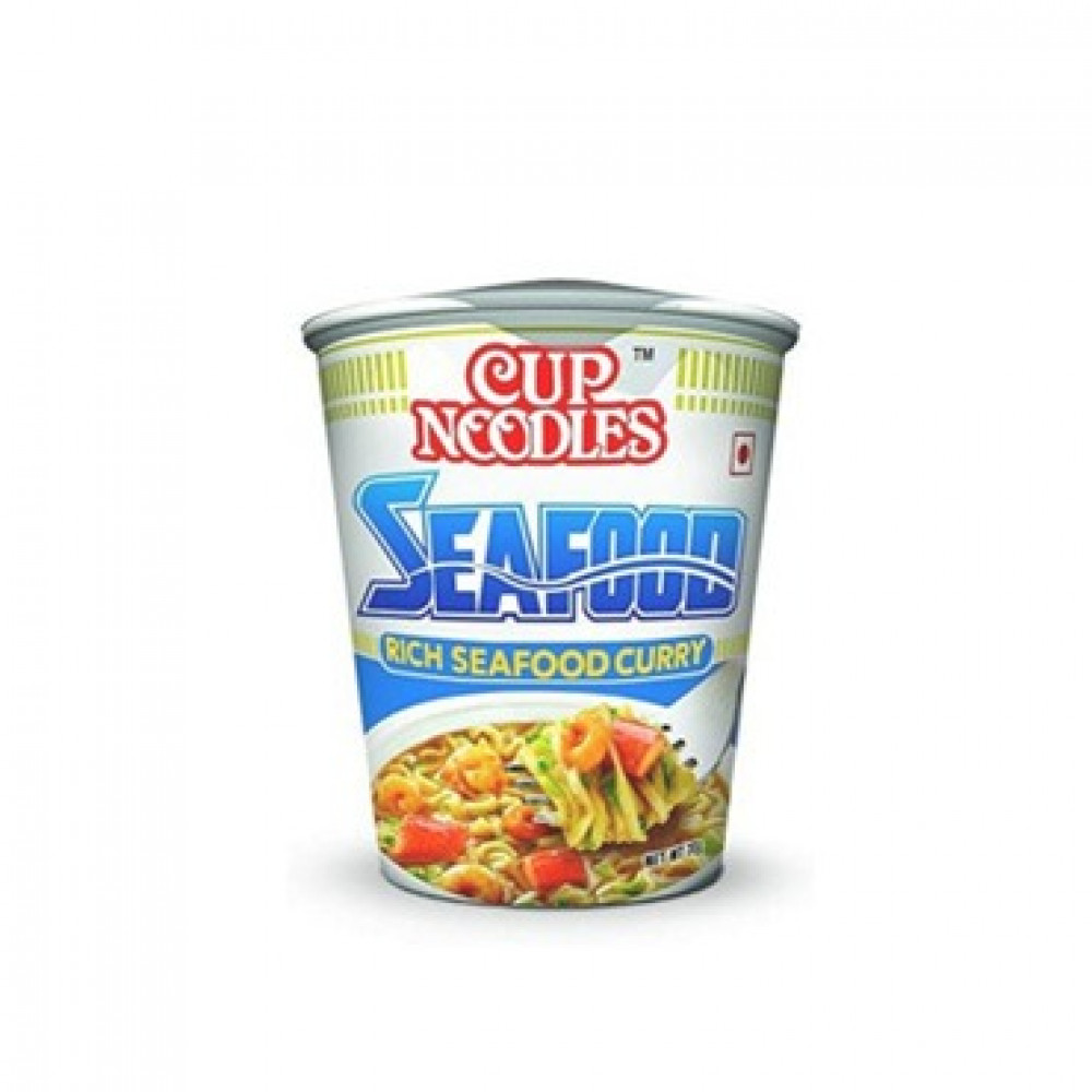 Top Ramen Cup Noodles Seafood 70g