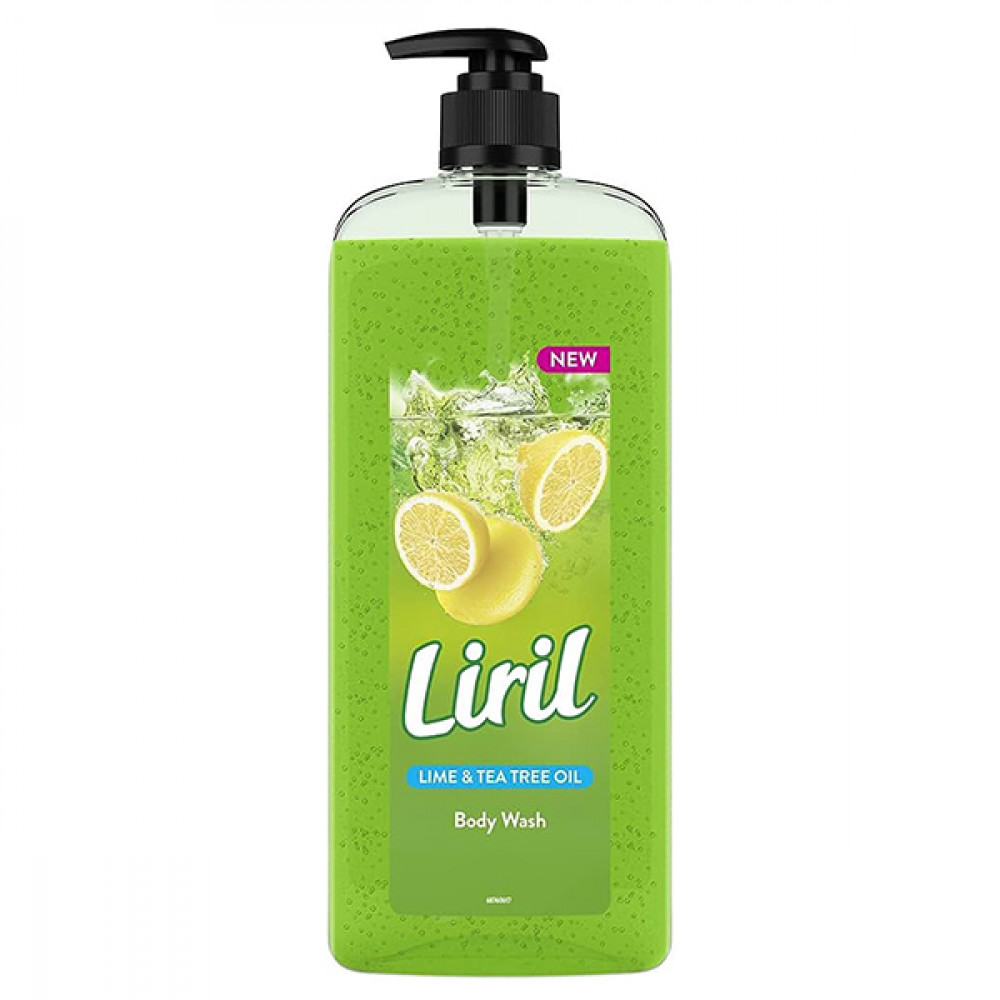 LIRIL BODYWASH LEMON&TEA TREE OIL