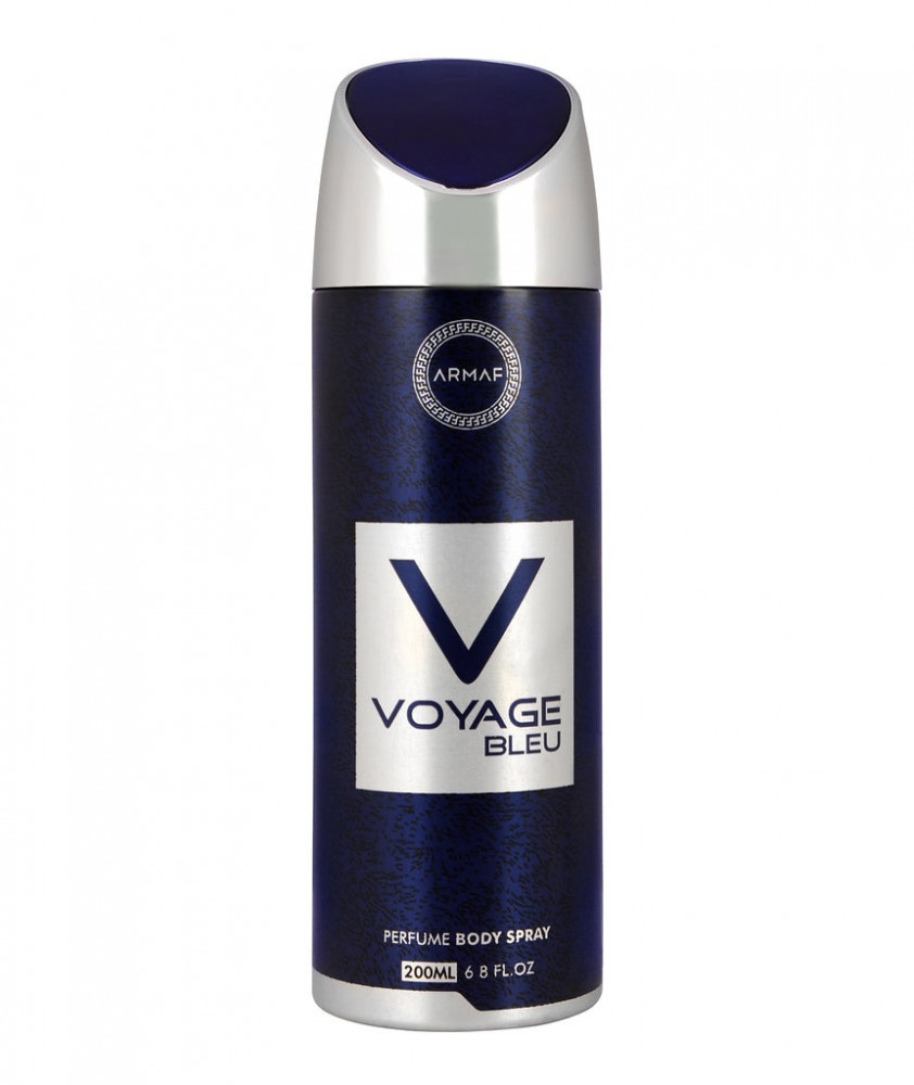 ARMAF DEO VOYAGE BLEU 200ML (Buy 1 Get 1 Free)