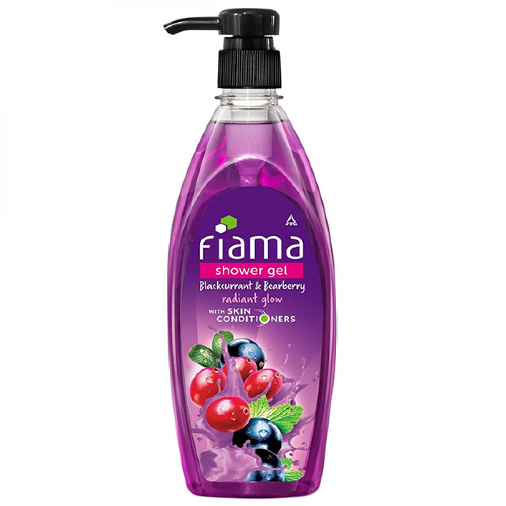 Fiama Diwills Sh Gel Bearberry & Blackcurrant