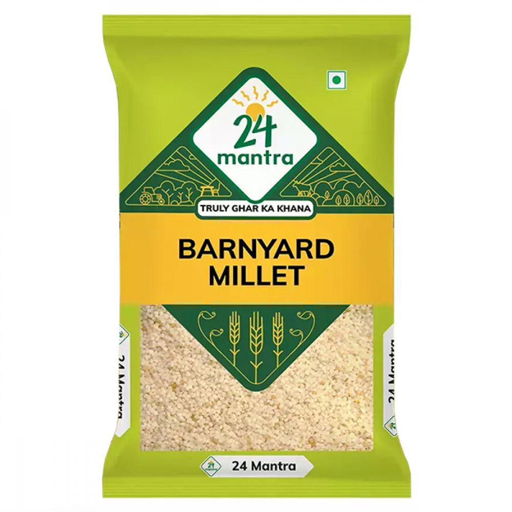 24 Mantra Barnyard Millet 500gm