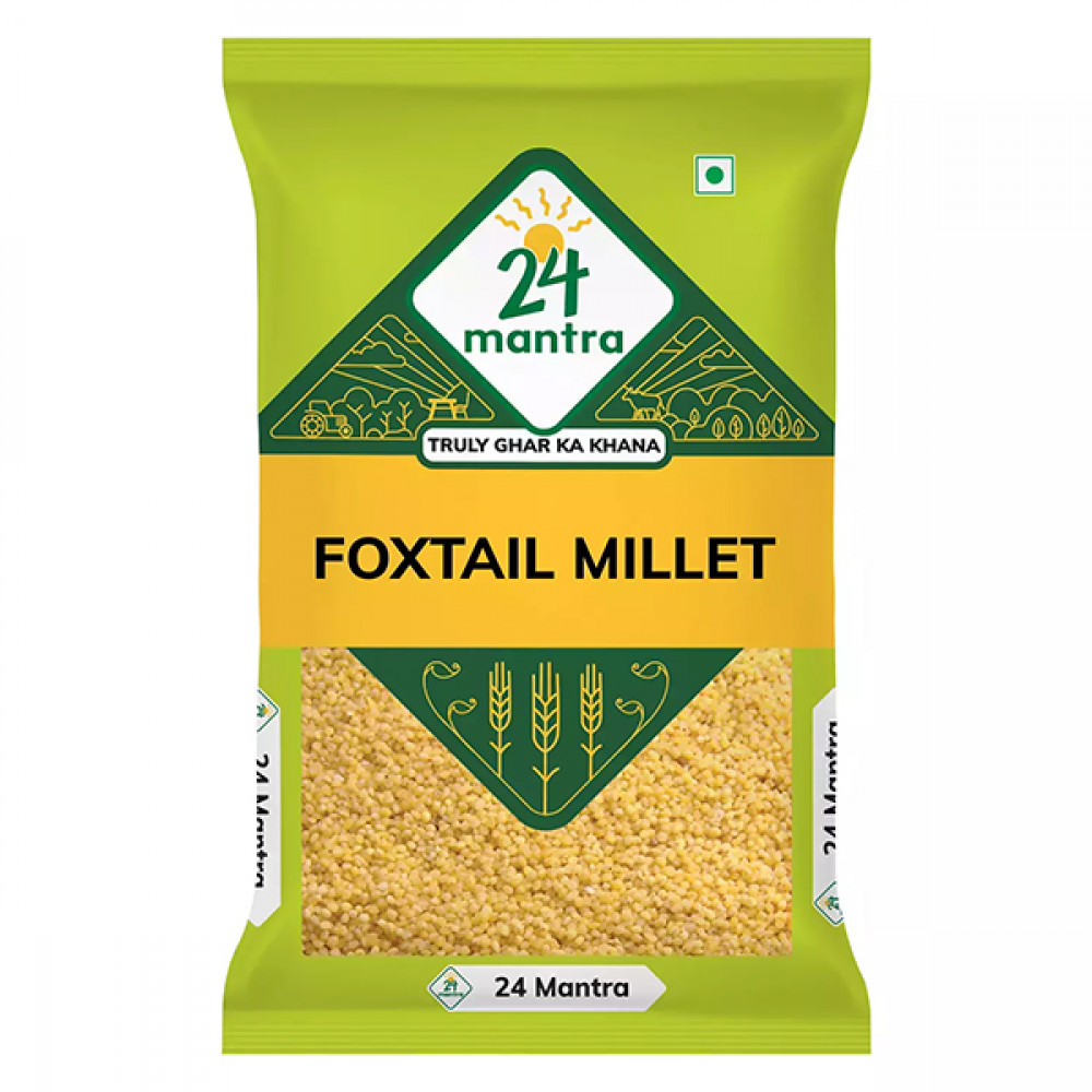 24 Mantra Foxtail Millet 500g