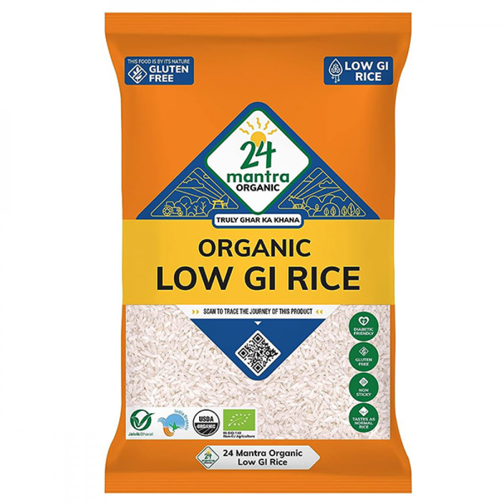 24 Mantra Organic Low Gi Rice 1Kg