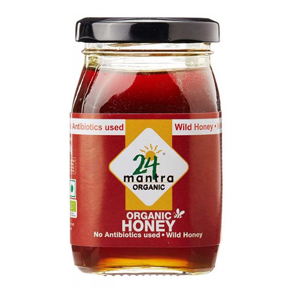 24 MANTRA ORGANIC WILD HONEY 250G