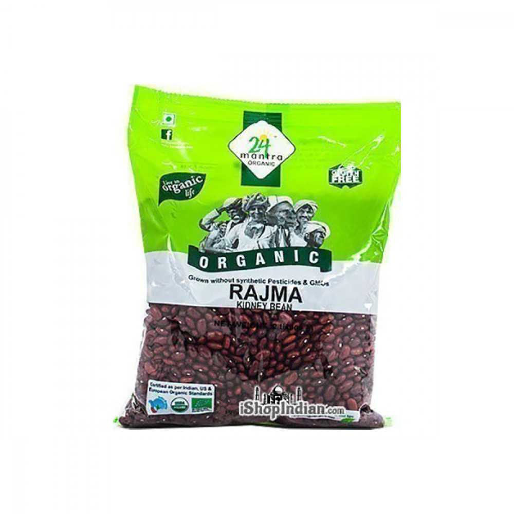 24 Mantra Red Rajma 500gm