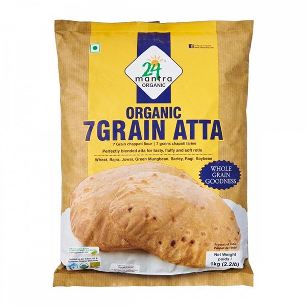 24mantra 7 Grain Atta 1kg