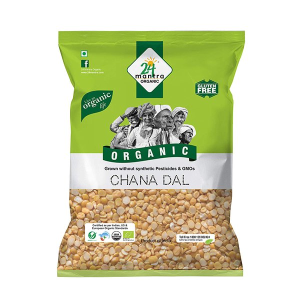 24Mantra Chana Dal 500g