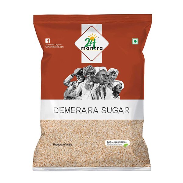 24Mantra Demerara Sugar 500G