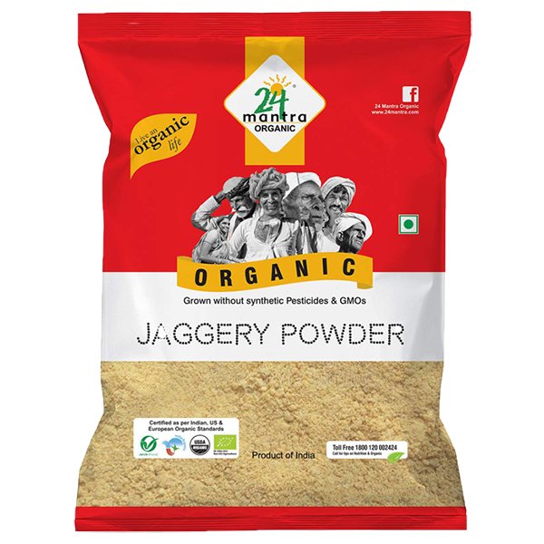 24Mantra Jaggery Powder 500g