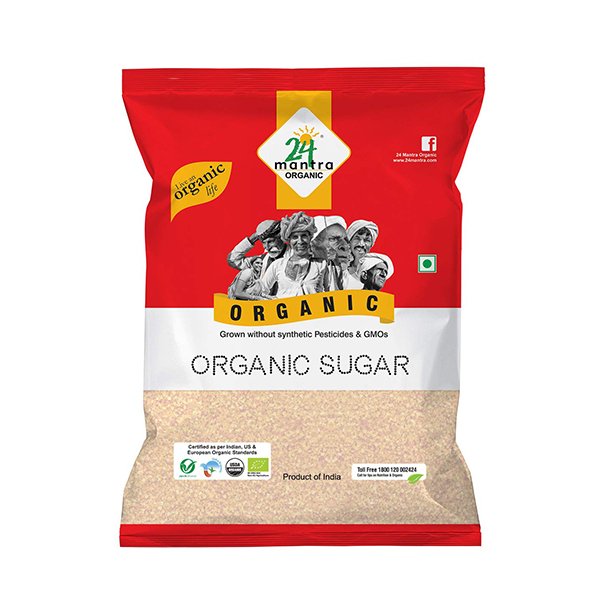 24Mantra Organic Sugar