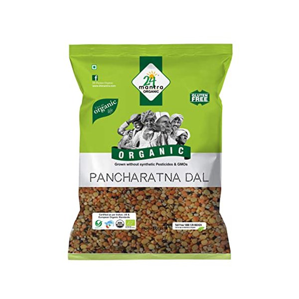 24mantra Pancharatan Dal 500g