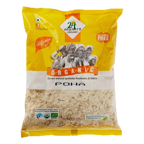 24Mantra Poha 500G