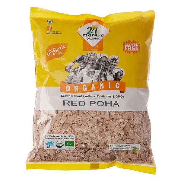 24mantra Red Poha 500g