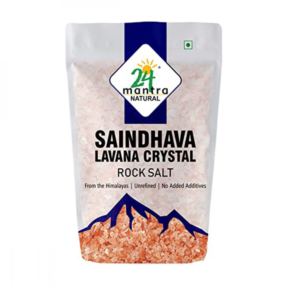 24mantra Rock Salt Crystals 1kg